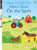 Little Wipe-Clean Word Book On the Farm-9781474968157
