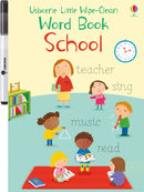 Little Wipe-Clean Word Book School-9781474968171
