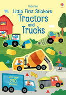 Little First Stickers Tractors and Trucks-9781474968188