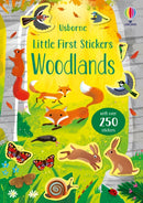 Little First Stickers Woodlands-9781474968201