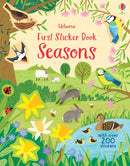 First Sticker Book Seasons-9781474968256