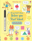 Wipe-Clean All You Need to Know Before You Start School Activity Book-9781474968379