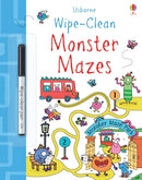 Wipe-Clean Monster Mazes-9781474968409