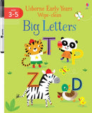 Early Years Wipe-Clean Big Letters-9781474968416