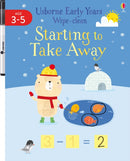 Early Years Wipe-Clean Starting to Take Away-9781474968423