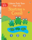 Early Years Wipe-Clean Starting to Count-9781474968430