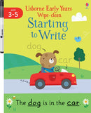 Early Years Wipe-Clean Starting to Write-9781474968447