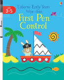 Early Years Wipe-Clean First Pen Control-9781474968454