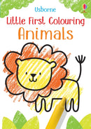 Little First Colouring Animals-9781474969215