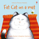 Fat cat on a mat-9781474970105