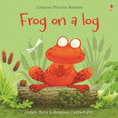 Frog on a log-9781474970167