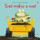 Toad makes a road-9781474970174