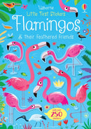 Little First Stickers Flamingos-9781474971348