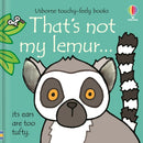 That's not my lemur.