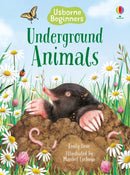 Underground Animals-9781474979344