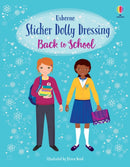 Sticker Dolly Dressing Back to School : A Back to School Book for Children-9781474980524