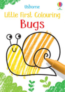 Little First Colouring Bugs-9781474980555