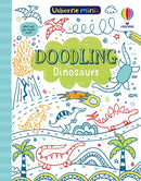 Doodling Dinosaurs-9781474981071