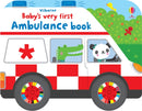 Baby's Very First Ambulance Book-9781474981118