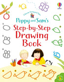 Poppy and Sam's Step-by-Step Drawing Book-9781474981156