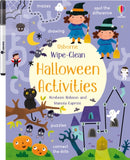 Wipe-Clean Halloween Activities : A Halloween Book for Children-9781474981187