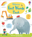 First Words Book-9781474982337