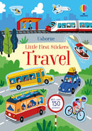 Little First Stickers Travel-9781474982740
