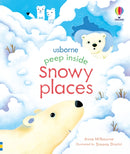 Peep Inside Snowy Places-9781474983808