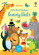 Little First Stickers Funny Hats-9781474986540