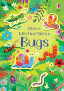 Little First Stickers Bugs-9781474986557