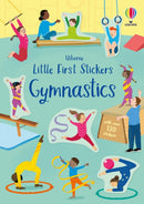 Little First Stickers Gymnastics-9781474986595