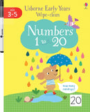 Early Years Wipe-Clean Numbers 1 to 20-9781474986656