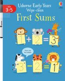 Early Years Wipe-Clean First Sums-9781474986700