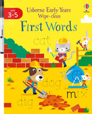 Early Years Wipe-Clean First Words-9781474986717