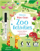 Wipe-Clean Zoo Activities-9781474986847