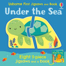 Usborne First Jigsaws: Under the Sea-9781474988551