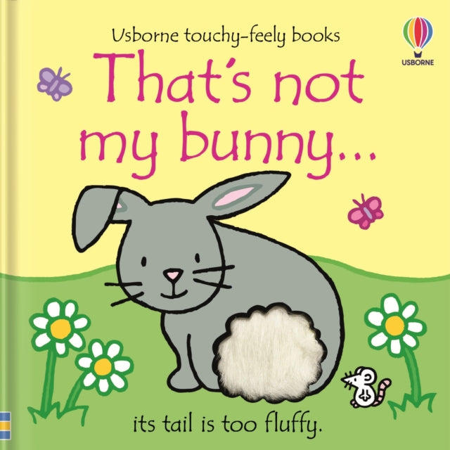 That's not my bunny.