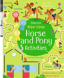 Wipe-Clean Horse and Pony Activities-9781474989015