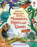 Illustrated Stories of Monsters, Ogres and Giants (and a Troll)-9781474989619