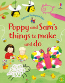 Poppy and Sam's Things to Make and Do-9781474990080