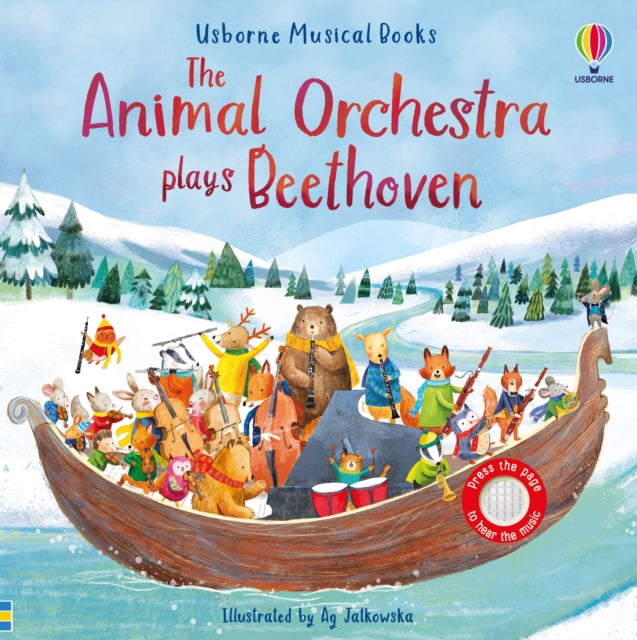 HOME START DONATIONS ONLY: The Animal Orchestra Plays Beethoven