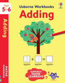 Usborne Workbooks Adding 5-6-9781474990943