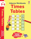 Usborne Workbooks Times tables 5-6-9781474990950