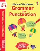 Usborne Workbooks Grammar and Punctuation 5-6-9781474990967