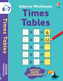 Usborne Workbooks Times Tables 6-7-9781474990974