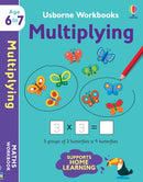 Usborne Workbooks Multiplying 6-7-9781474990981