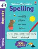 Usborne Workbooks Spelling 6-7-9781474991001