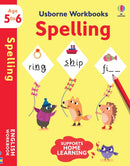 Usborne Workbooks Spelling 5-6-9781474991018