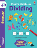 Usborne Workbooks Dividing 6-7-9781474991025