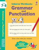 Usborne Workbooks Grammar and Punctuation 7-8-9781474991056